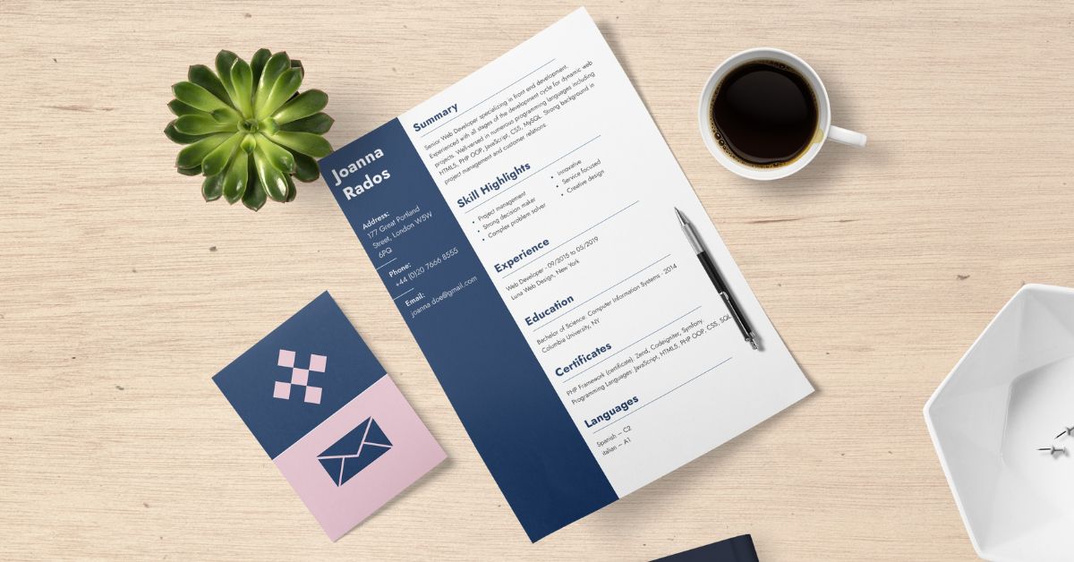 Create a Grid Based Resume/CV Layout in InDesign