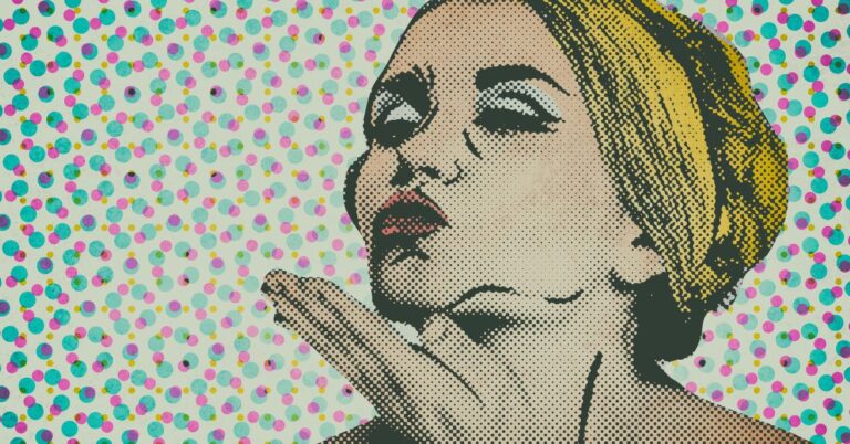 Pop Art Tutorial Inspired by Lichtenstein